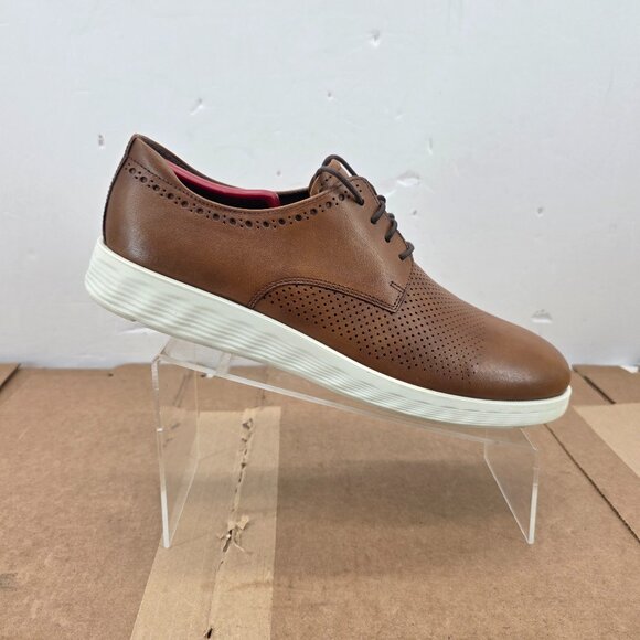 Ecco Men's St.1 Hybrid Lite Modern Oxford Perforated Dress Shoes Size 11-11.5 - Picture 1 of 14
